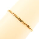【中古】A品 喜平ブレスレット 6面ダブル 10.0g 10.0g ユニセックス