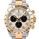 【中古】A品 ロレックス デイトナ 腕時計 116523 ランダム品番 ホワイト・ブラック メンズ(2)