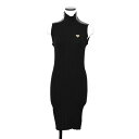 【中古】A品 ルイヴィトン ワンピース トップス FIKD91TQF ブラック レディース