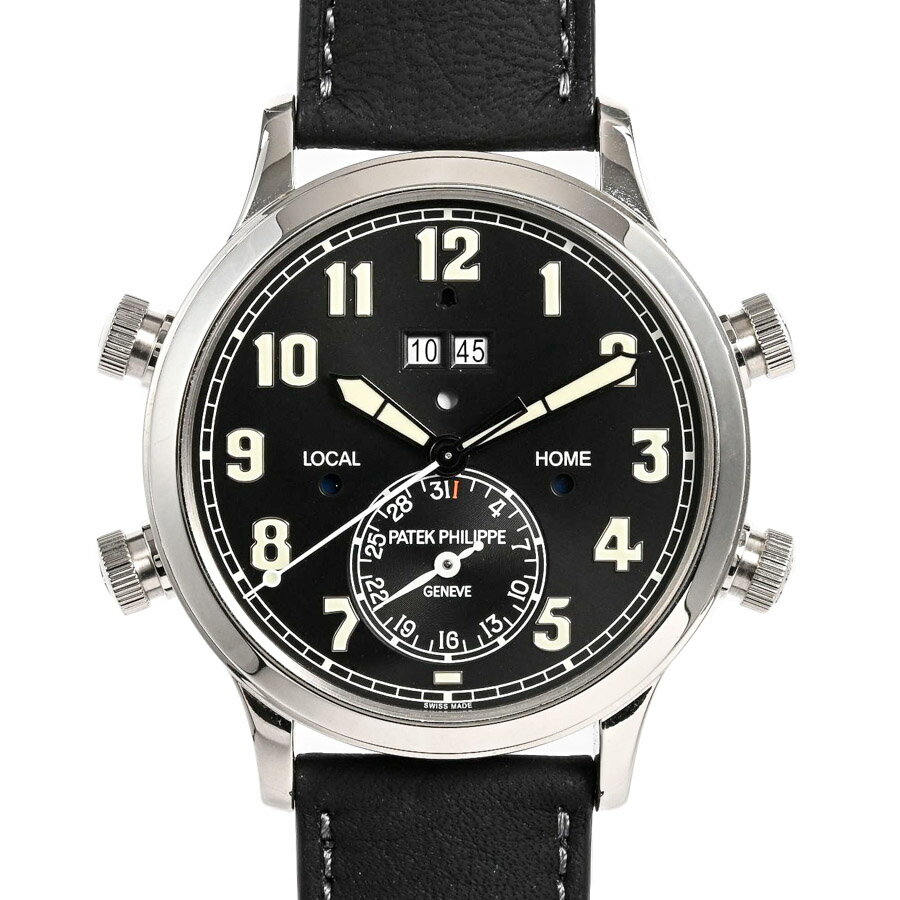 【中古】A品 パテックフィリップ グランドコンプリケーション アラーム トラベルタイム 腕時計