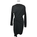 【中古】AB品 セリーヌ ワンピース トップス ブラック レディース