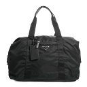 【中古】A品 プラダ ボストンバッグ ボストンバッグ 2VC796 ネロ レディース