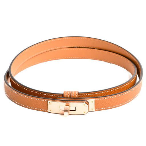 【未使用品】 エルメス ケリーベルト18 ベルト ゴールド レディース 【未使用品】 エルメス ケリーベルト18 ベルト ゴールド レディース