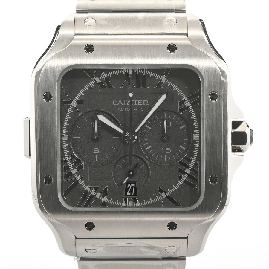 【中古】SA品 カルティエ サントス 