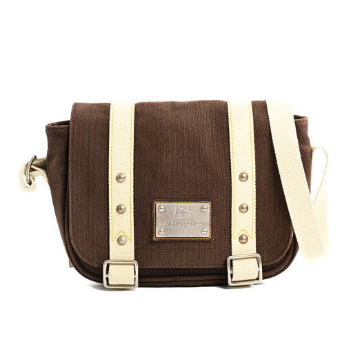 【中古】B品 ルイヴィトン ブサスPM ショルダーバッグ M80661 ブラウン レディース 【中古】B品 ルイヴィトン ブサスPM ショルダーバッグ M80661 ブラウン レディース