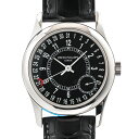 【中古】A品 パテックフィリップ カラトラバ 腕時計 6000G-001 ブラック メンズ