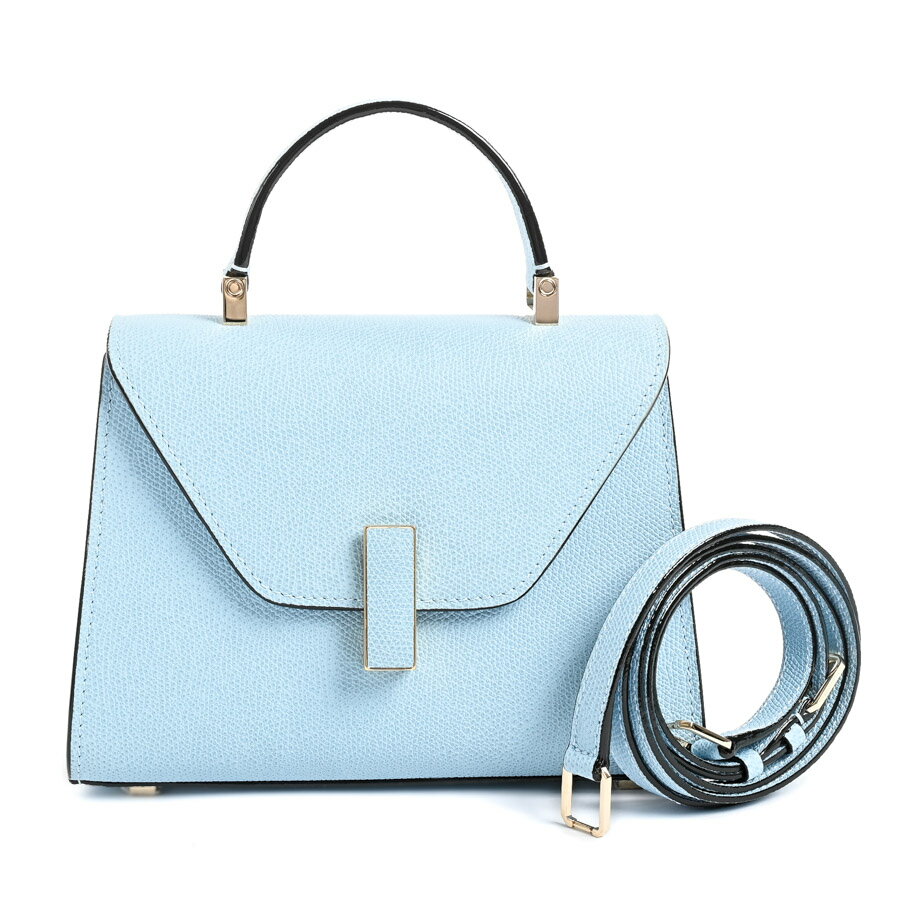 【中古】A品 ヴァレクストラ マイクロイジィデ ハンドバッグ WBES0022028LOC99BSH ライトブルー レディースのサムネイル