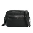 【中古】AB品 サンローラン キャンプカメラバッグ ショルダーバッグ 644276 ブラック ユニセックス