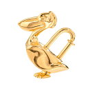【中古】A品 エルメス カデナ チャーム ゴールド ユニセックス