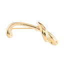 【中古】A品 ティファニー ブローチ ブローチ 約W32xH12mm レディース