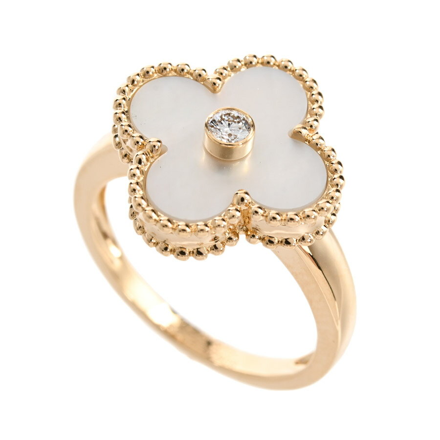 【中古】A品 ヴァンクリーフアーペル ヴィンテージアルハンブラ リング #52 VCARA41152 レディースのサムネイル