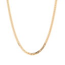【中古】A品 喜平ネックレス 6面ダブル 20.2g 20.2g メンズ