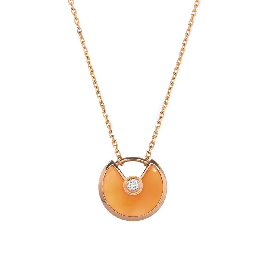 【Cartier】Amulette de ネックレス 18K gold ダイヤ 送料込み 楽天市場】アミュレット ネックレス カルティエの通販