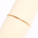 新品 喜平ブレスレット 12面トリプル 4.1g 4.1g ユニセックス