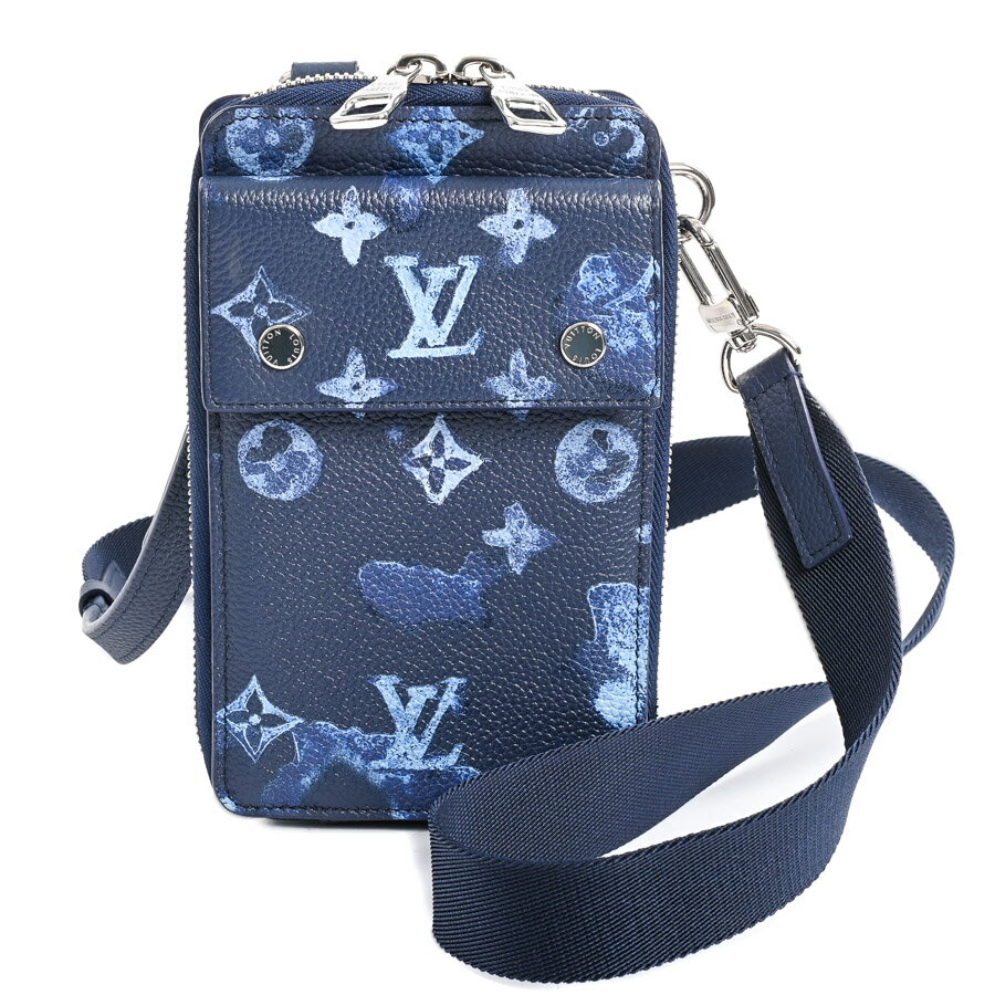 楽天市場】ルイヴィトン バッグ 中古（カラーネイビー）（メンズ