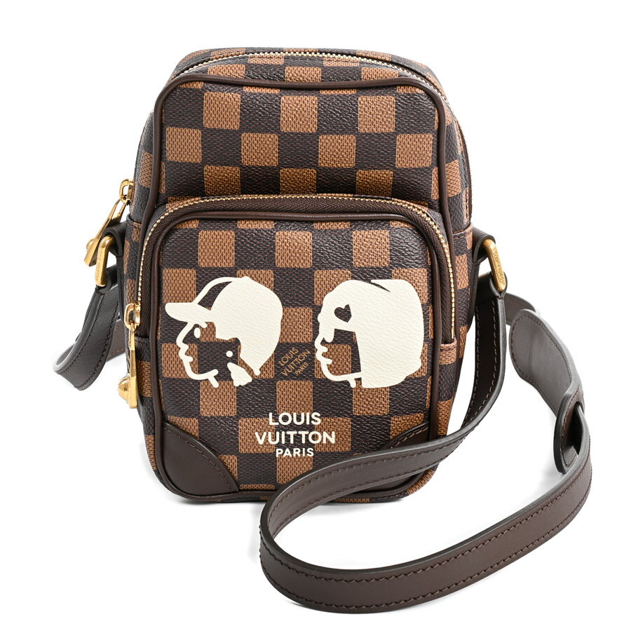 【未使用品】 ルイヴィトン アマゾン ショルダーバッグ N40768 ブラウン ユニセックスのサムネイル