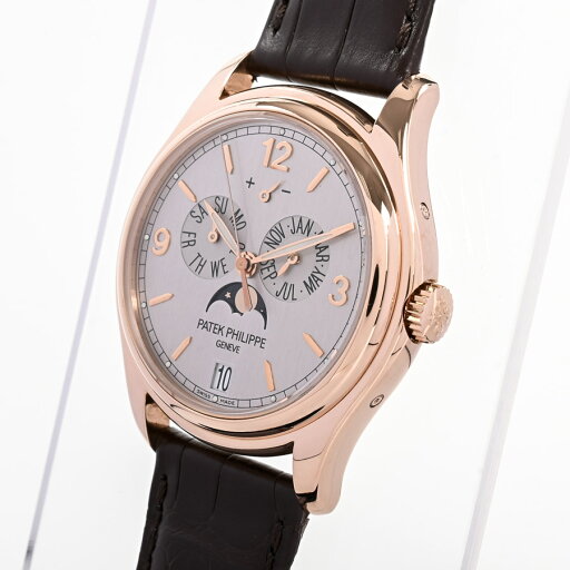 【中古】A品 パテックフィリップ アドバンスドリサーチ アニュアルカレンダー 腕時計 5350R-001