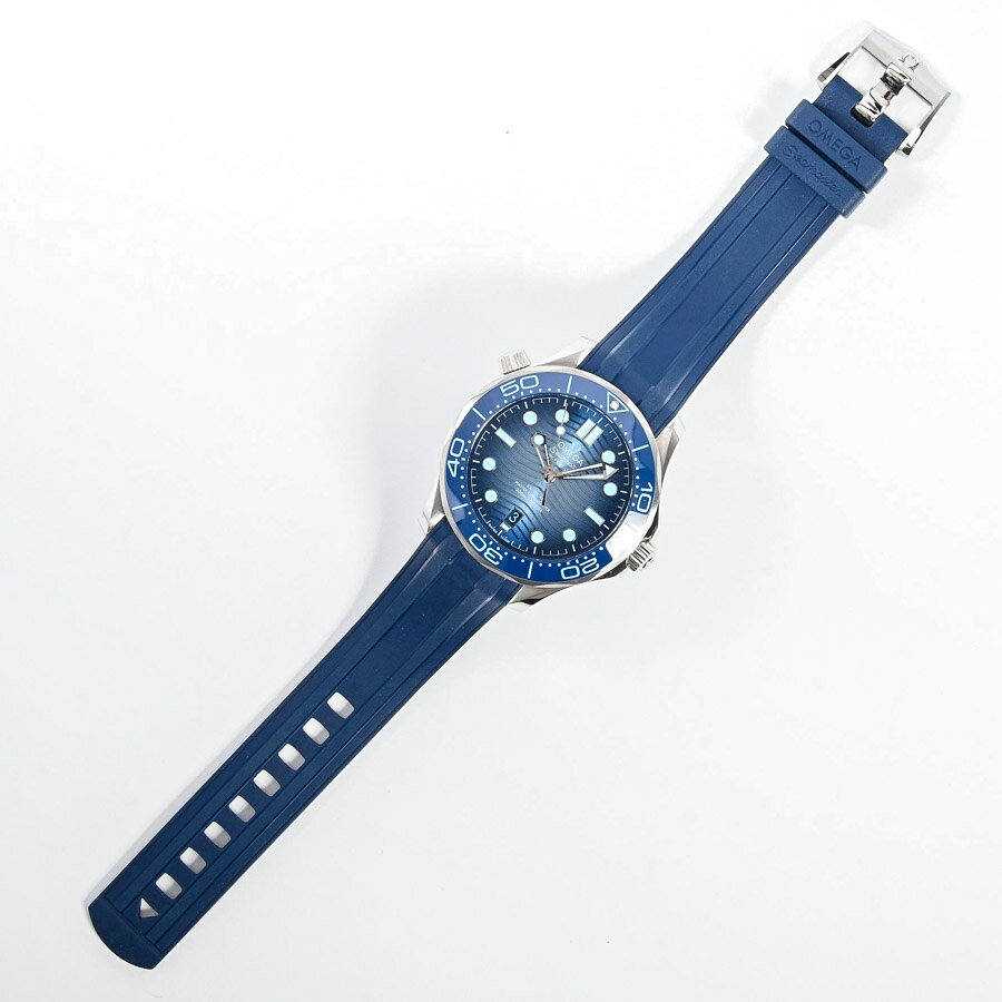 【中古】A品 オメガ シーマスター ダイバー300M コーアクシャル マスタークロノメーター 腕時計