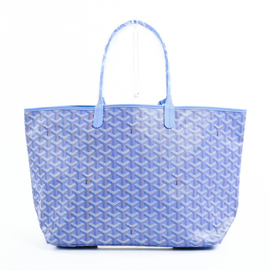 【未使用品】 ゴヤール サンルイPM トートバッグ ライトブルー ユニセックスのサムネイル