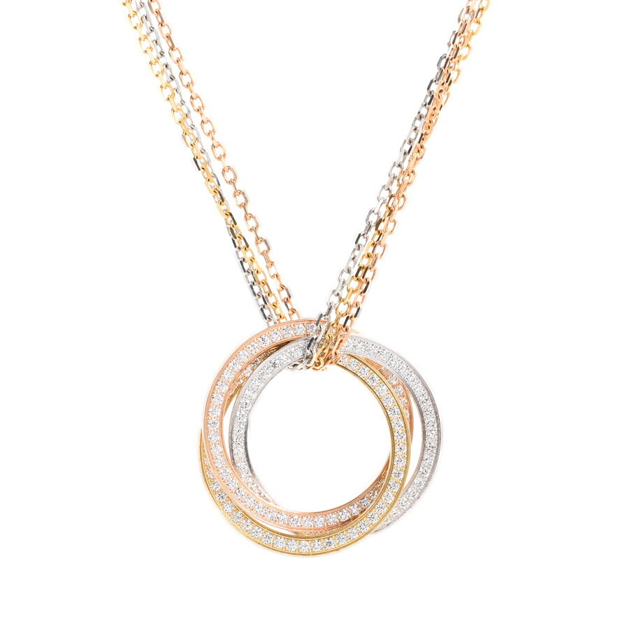 【中古】 A品カルティエトリニティ...