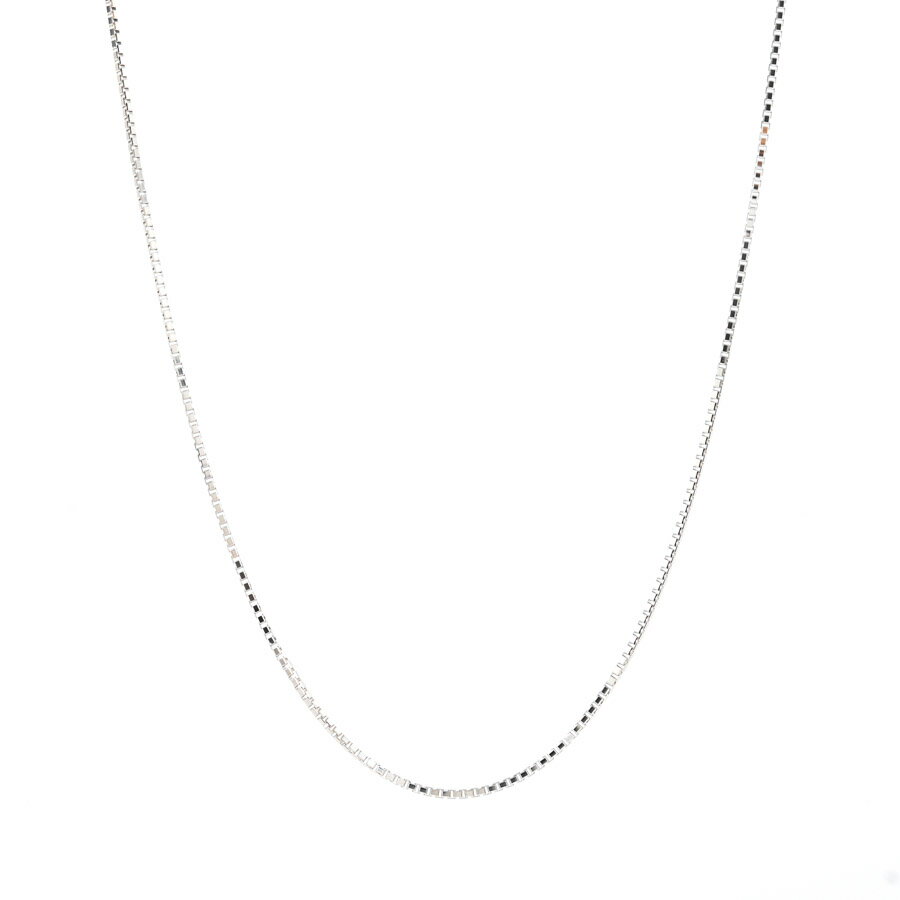 新品 ベネチアンチェーン チェーン長さ(留め具含):最長約50cm / 幅:約1.1mm 6.0g レディース