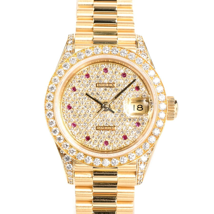 【中古】A品 ロレックス デイトジャ