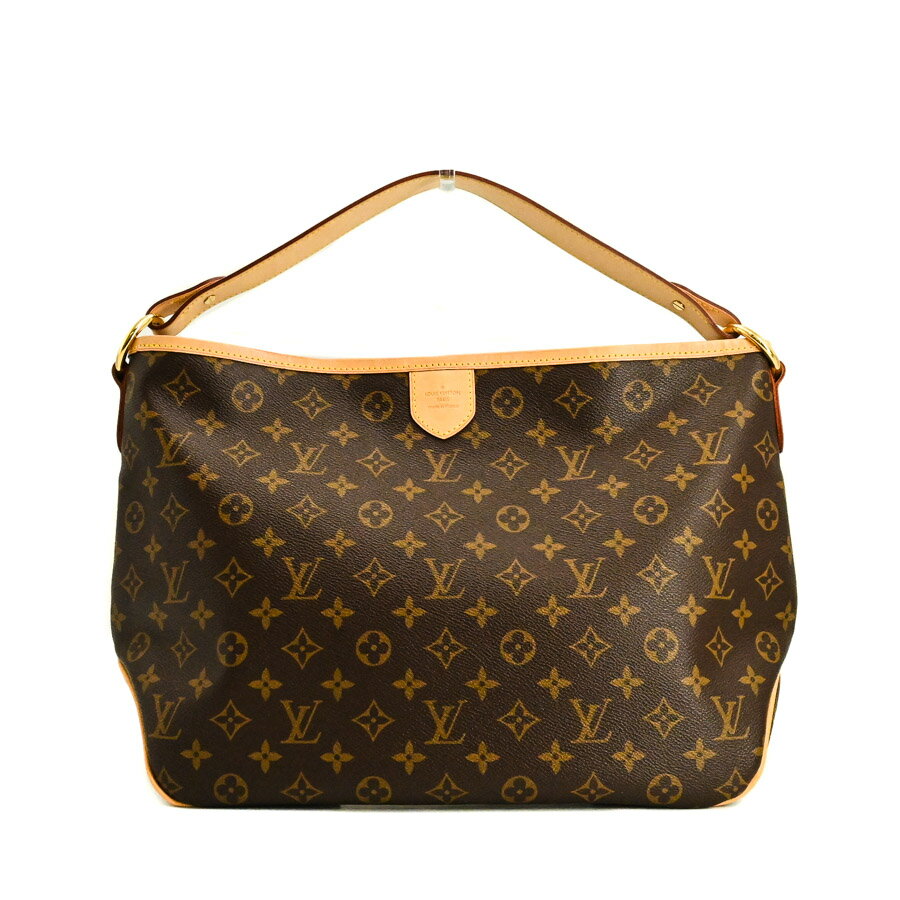 【中古】AB品 ルイヴィトン ディライトフルPM ショルダーバッグ M40352 ブラウン レディース