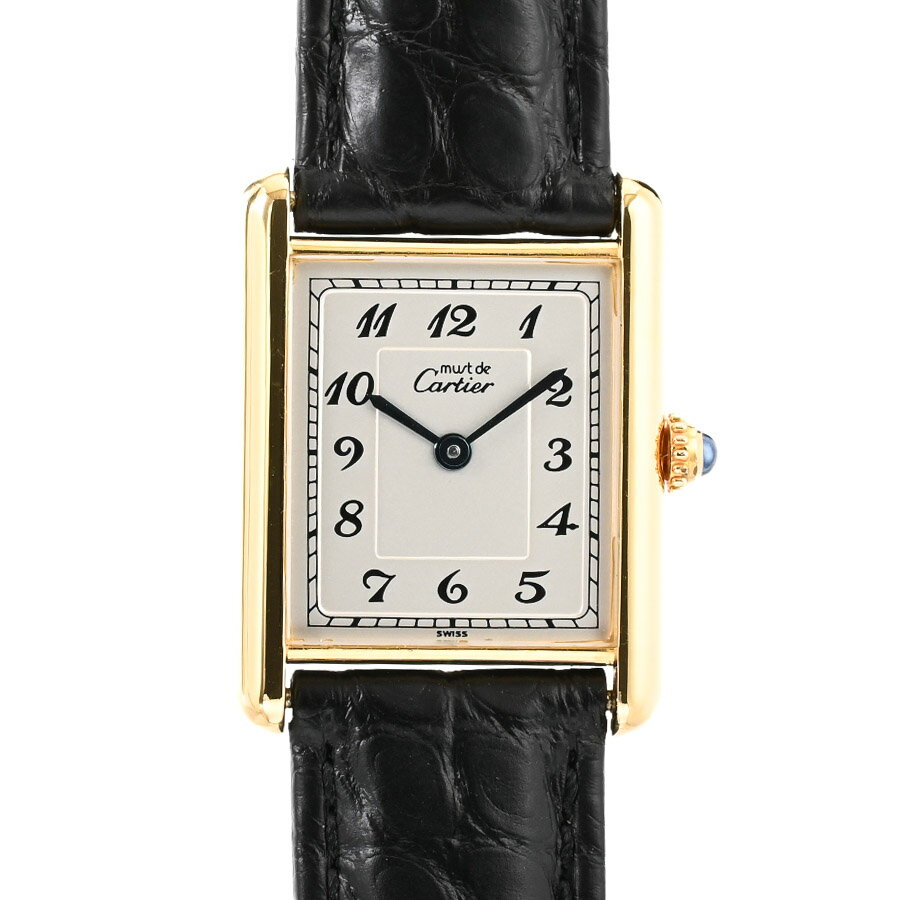 【中古】A品 カルティエ マストタン