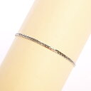 新品 喜平ブレスレット 6面ダブル 3.8g 3.8g ユニセックス