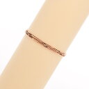 新品 喜平ブレスレット 12面トリプル 11.8g 11.8g ユニセックス