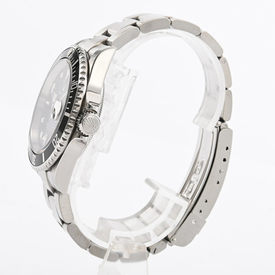 【中古】A品 ロレックス サブマリーナー 腕時計 16610T Z番 ブラック メンズ