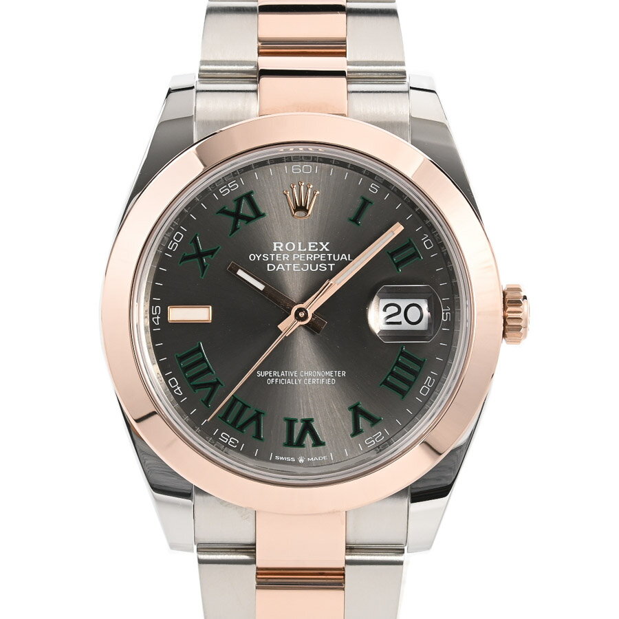 【中古】A品 ロレックス デイトジャスト41 腕時計 126301/O...(2)