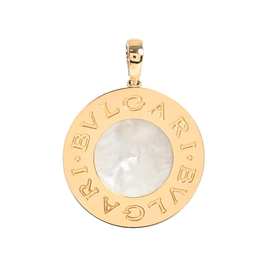 【中古】A品 ブルガリ ブルガリブルガリ ペンダント チャーム:直径約35mm バチカン内径:約W8.5xH8.5mm