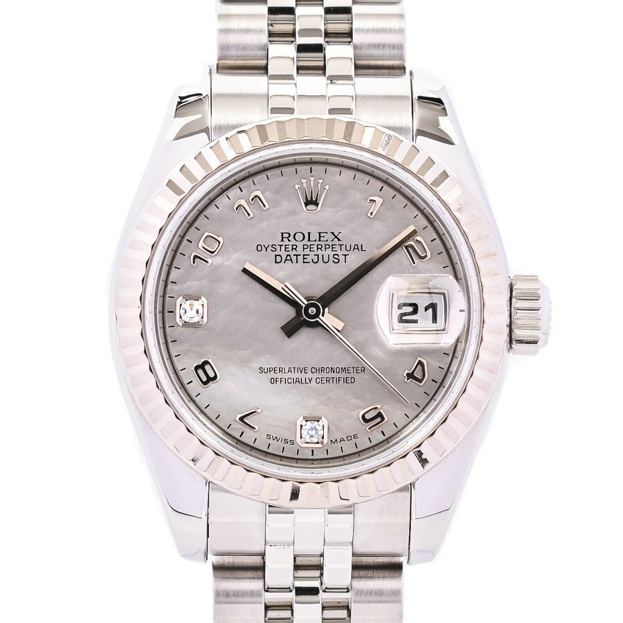 【中古】A品 ロレックス デイトジャ