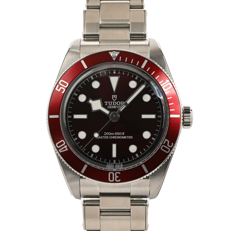 【未使用品】 チューダー/チュードル ブラックベイ58 腕時計 7939A1A0RU レッド メンズ