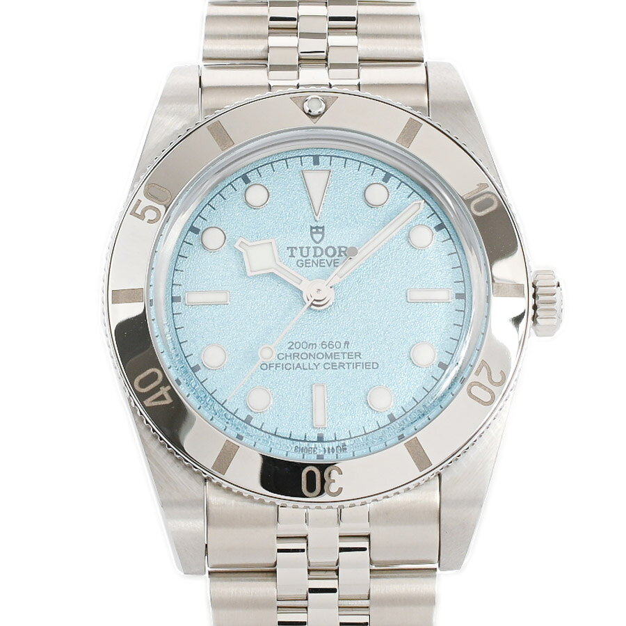 【未使用品】 チューダー/チュードル ブラックベイ 54 腕時計 79000 ブルー メンズ