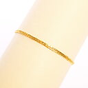 新品 喜平ブレスレット 6面ダブル 3.7g 3.7g ユニセックス