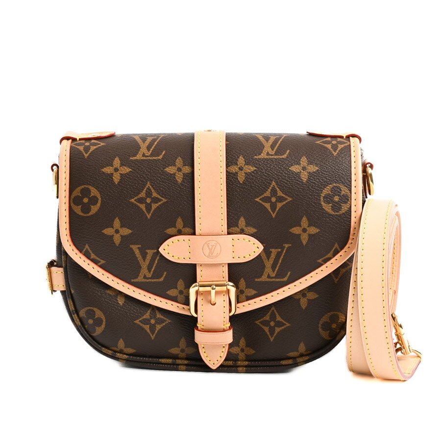 【未使用品】 ルイヴィトン ソミュールBB ショルダーバッグ M46740 ブラウン レディース(4)