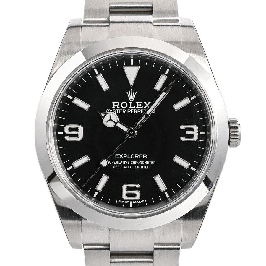 【未使用品】 ロレックス エクスプローラー 腕時計 214270 ランダム品番 ブラック3...