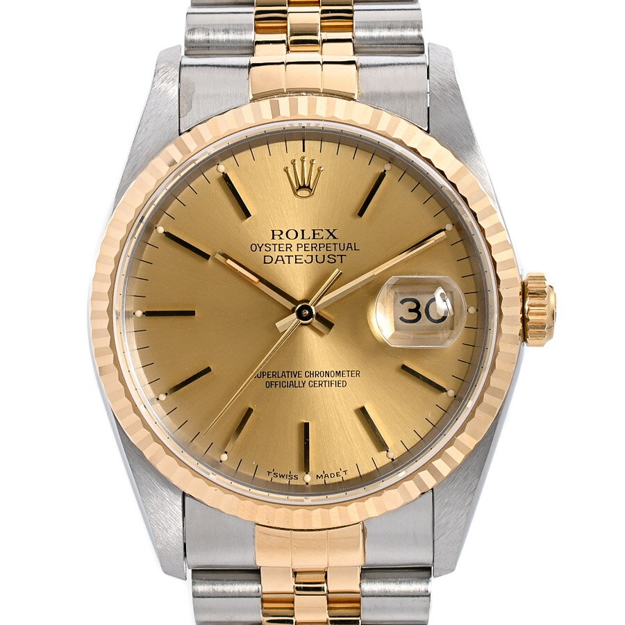 【中古】A品 ロレックス デイトジャ