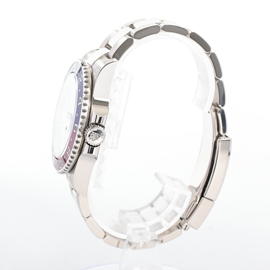 【中古】A品 ロレックス GMTマスター2 腕時計 126719BLRO ランダム品番 メテオライト メンズ