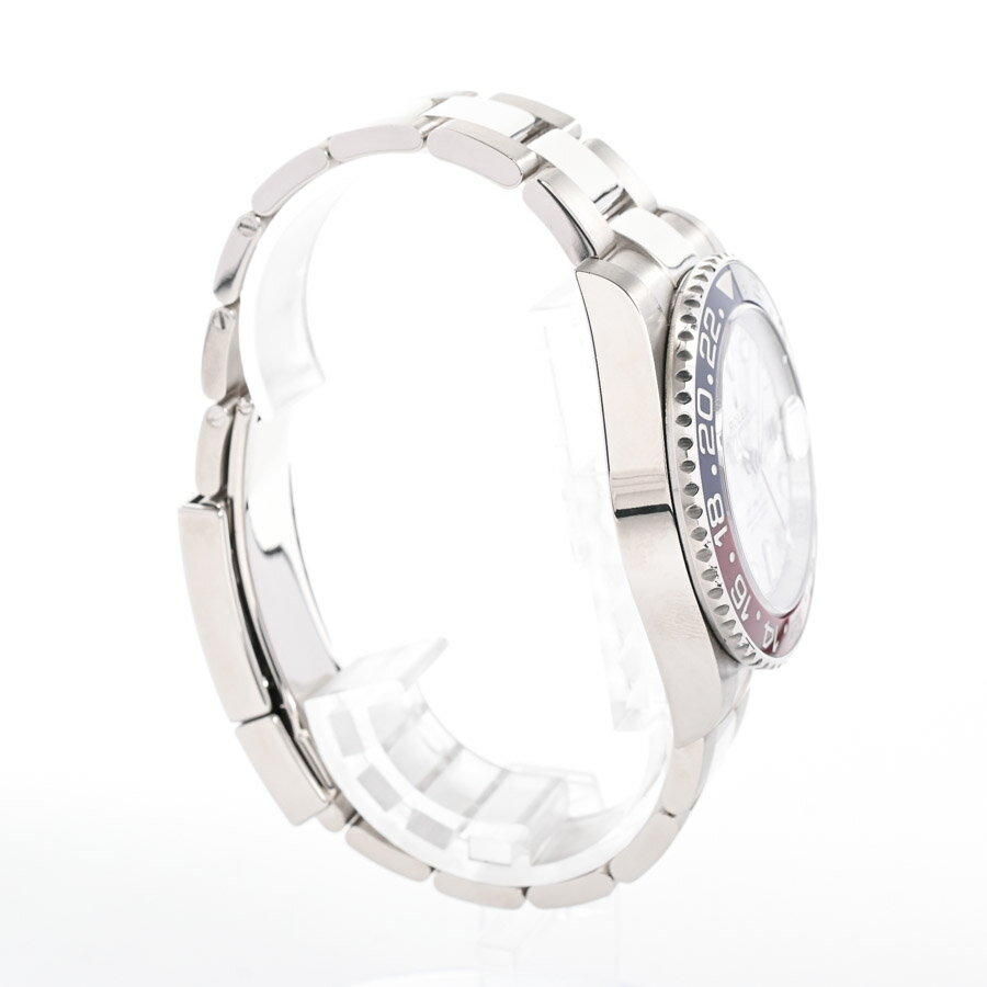 【中古】A品 ロレックス GMTマスター2 腕時計 126719BLRO ランダム品番 メテオライト メンズ