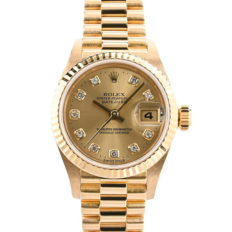 【中古】A品 ロレックス デイトジャスト 腕時計 69178G T番 ...(2)