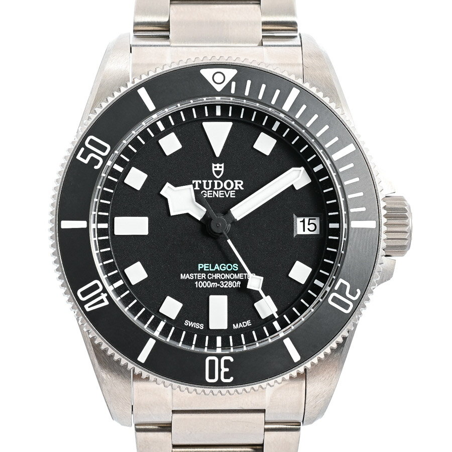 【未使用品】 チューダー/チュードル ペラゴス ウルトラ 腕時計 2543C1A7NU ブラック メ ...