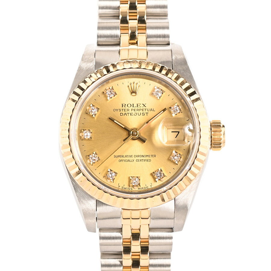 【中古】A品 ロレックス デイトジャ