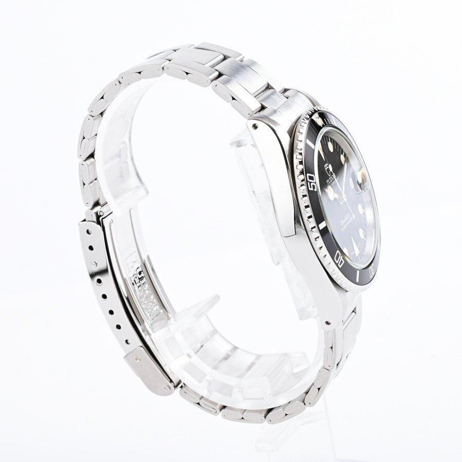 【中古】A品 チューダー/チュードル サブマリーナー 腕時計 75090 ブラック メンズ