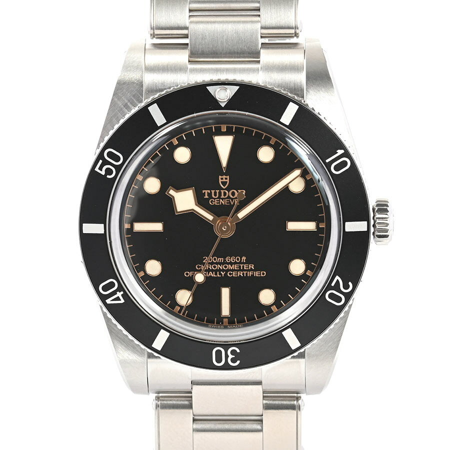 【未使用品】 チューダー/チュードル ブラックベイ 54 腕時計 79000N ブラック メンズ