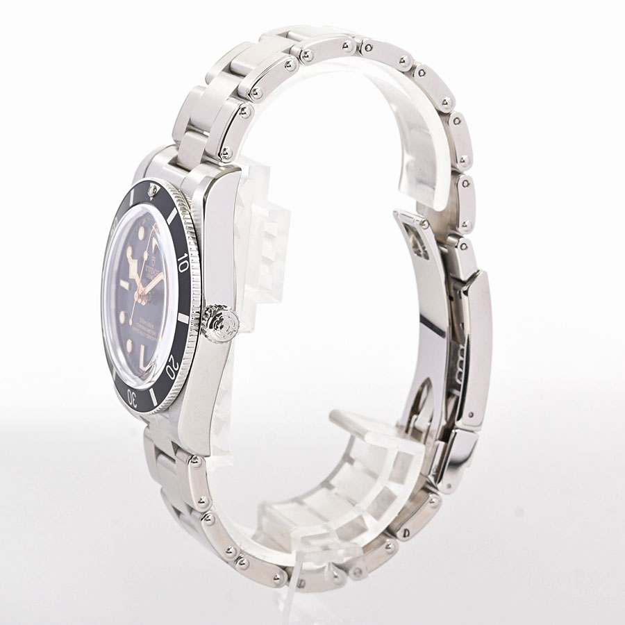 【未使用品】 チューダー/チュードル ブラックベイ 54 腕時計 79000N ブラック メンズ