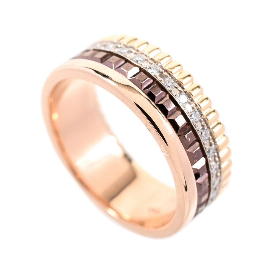 【中古】A品 ブシュロン キャトルクラシック リング #50 JRG00627 レディース