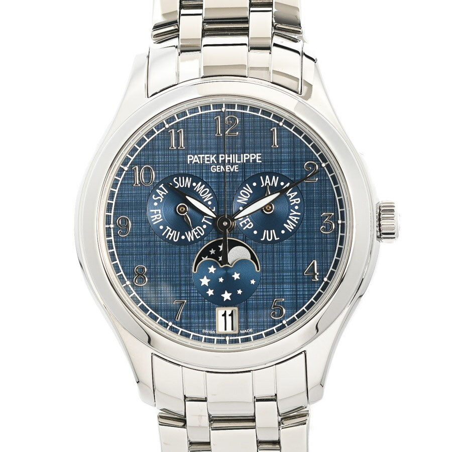 【中古】A品 パテックフィリップ コンプリケーション アニュアルカレンダー ムーンフェイズ